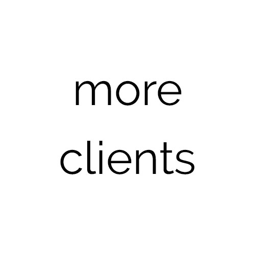 Click here to view more clients More clients